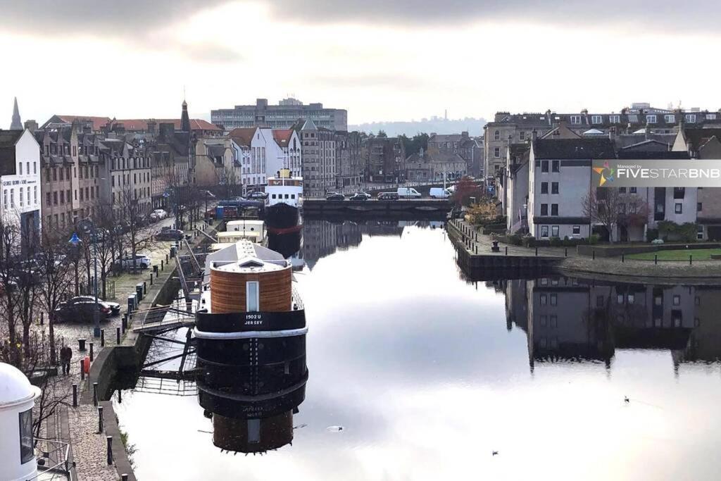 Ferienwohnung Waterfront Living In Leith With Free Parking! Edinburgh Exterior foto