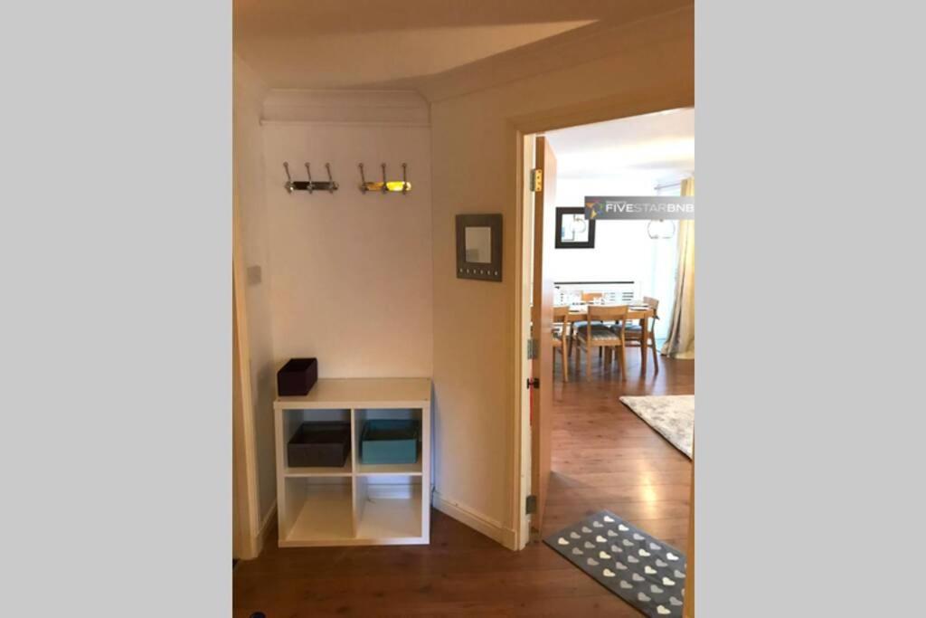Ferienwohnung Waterfront Living In Leith With Free Parking! Edinburgh Exterior foto